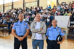 Bijeljina: Predavanje osnovcima u okviru kampanje "Oružje ne štiti, oružje ubija"