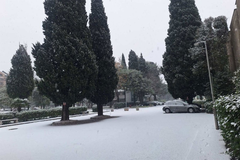 U Podgorici pada snijeg