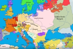 Mapa najčešćih prezimena u zemljama Evrope (FOTO)