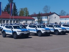 Policija Srpske dobila nova službena vozila