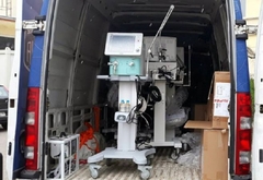 Vlada Srpske isporučila bijeljinskoj bolnici sedam respiratora