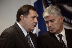 Dodik nakon sastanka sa Čovićem i Krišto: Imamo saglasnost oko Evropskog puta BiH, ali ne i oko NATO-a