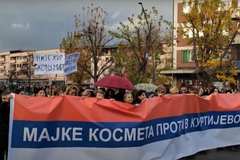 Protestni skup Srba danas u Kosovskoj Mitrovici