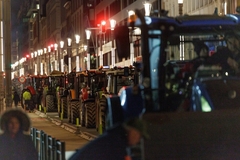 Drugi protest za sedam dana: Francuski farmeri traktorima u centru Pariza