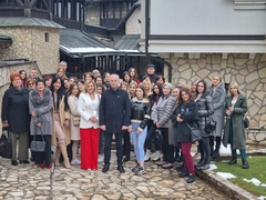 Aktiv žena GrO Ujedinjena Srpska Bijeljina proslavio Osmi mart 