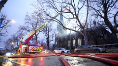 Crkva Svetog Marka u Londonu izgorjela u požaru