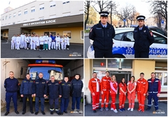 RADE I ZA BOŽIĆ Dežurne službe na usluzi građanima 24 časa (FOTO)