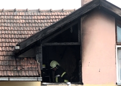 Požar u Brčkom: Spašavajući jednogodišnje dijete skočio kroz prozor i slomio nogu