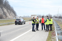 Vozači oprez, snima se auto-put Banjaluka-Gradiška