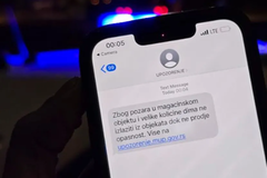 Požar u Novom Sadu: Preporuka građanima da ostanu u kućama