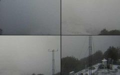 Snijeg pokrio planinske vrhove u Hrvatskoj