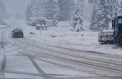 Prvi snijeg, totalni kolaps u Srpskoj