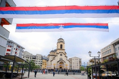 Dodik: Hram Sabora Svetog arhangela Gavrila u Palama će služiti generacijama