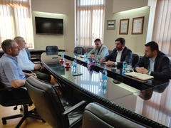 Sastanak gradonačelnika i predsjednika Boračke organizacije Republike Srpske