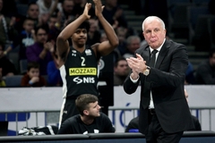 Košarkaši Partizana poraženi od Makabija