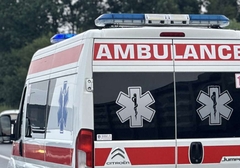 DJEVOJČICA TEŠKO POVRIJEĐENA Sudar automobila i motora, polomljeni joj kičma i rebra