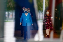 "Merkelova potvrdila da Vučića smatra liderom u regionu"