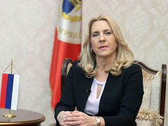 Ukazom Željke Cvijanović od srijede Inckov zakon prestaje da važi u RS
