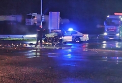 Tragedija u Lončarima: Vozač poginuo u sudaru