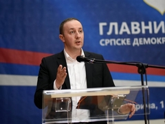 Bodiroga ponovio: SDS ide po dvije najvažnije funkcije na izborima