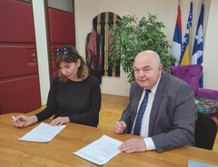 Potpisan Sporazuma o saradnji između Osnovnog suda u Bijeljini i Pravnog fakulteta Univerziteta u Zenici