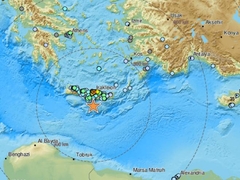 Snažan zemljotres pogodio Grčku