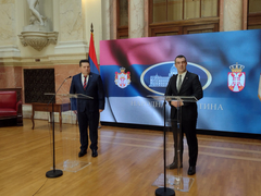 Stevandić razgovarao sa Orlićem: Srbija ostaje zvijezda vodilja u koju se Republika Srpska uzda