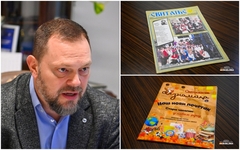 Đaci i nastavnici bijeljinske škole zajedno kreiraju školski časopis: Riznica znanja puna zanimljivih tema (FOTO)