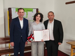 Dan učeničkog stvaralaštva u Ugljeviku: Sofija Vujević Đak generacije