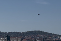 Helikopteri u stopu prate Donalda Trampa Mlađeg