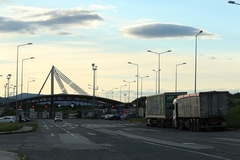 PONOVO OTVOREN PRELAZ IZAČIĆ Saobraćaj bio obustavljen zbog pada sistema u Hrvatskoj