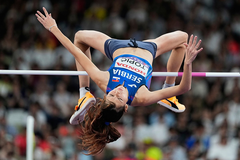 Let Angeline Topić u istoriju: Skok koji je donio svjetsku bronzu (VIDEO)