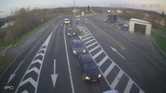 Pojačana frekvencija vozila na izlazu iz BiH