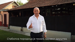 Zupur: Stabilna porodica je temelj zdravog društva (VIDEO)