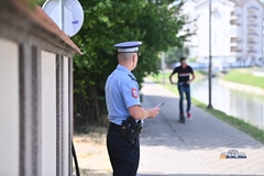 Bijeljinska policija kaznila 21 vozača trotineta: Koje prekršaje su napravili?