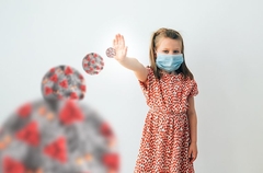 Da li su u sljedećem talasu kovida prva na udaru djeca?