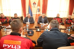 Dodik: Ponosan sam na naše heroje spasioce