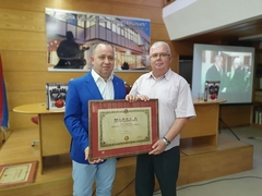 "Djelima zaslužio uzdarje" Predrag Vujević dobitnik priznanja Kapetan Miša Anastasijević