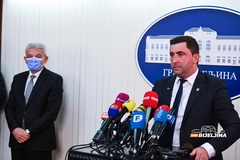 Džaferović nakon sastanka sa Petrovićem: Hvala gradonačelniku (FOTO)