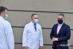 Višković i Šeranić danas u posjeti bijeljinskoj bolnici