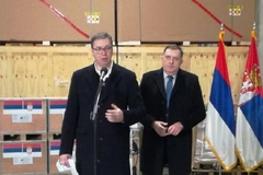 Dodik i Vučić: Građanima Srpske omogućeno liječenje u Srbiji