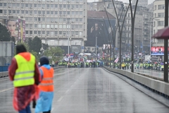 Beograd: Studenti blokirali Brankov most