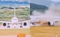 Objavljen snimak iz unutrašnjosti aviona koji je skrenuo sa piste na splitskom aerodromu (VIDEO)