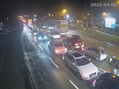 Velike gužve na granici