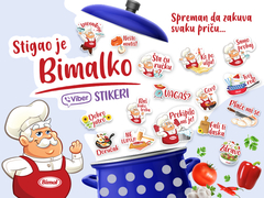 BIMALKO stikeri “zapalili” Viber zajednicu!