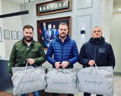 RADNIKOVO NOVO ODIJELO: Stručni štab i službena lica u ekskluzivnom brendu BARBOSA