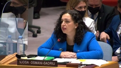 Torbica: Osmani jedino može da nastavi da mrzi Vučića i neumereno jede hamburgere