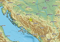 Snažan zemljotres pogodio BiH, podrhtavalo i u Bijeljini 