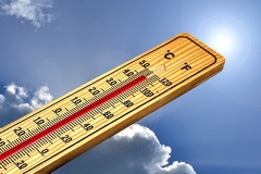 Narandžasto upozorenje zbog visoke temperature vazduha