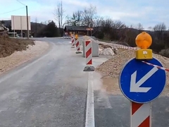 Uspostavljen saobraćaj na magistralnom putu Bijeljina - Tuzla